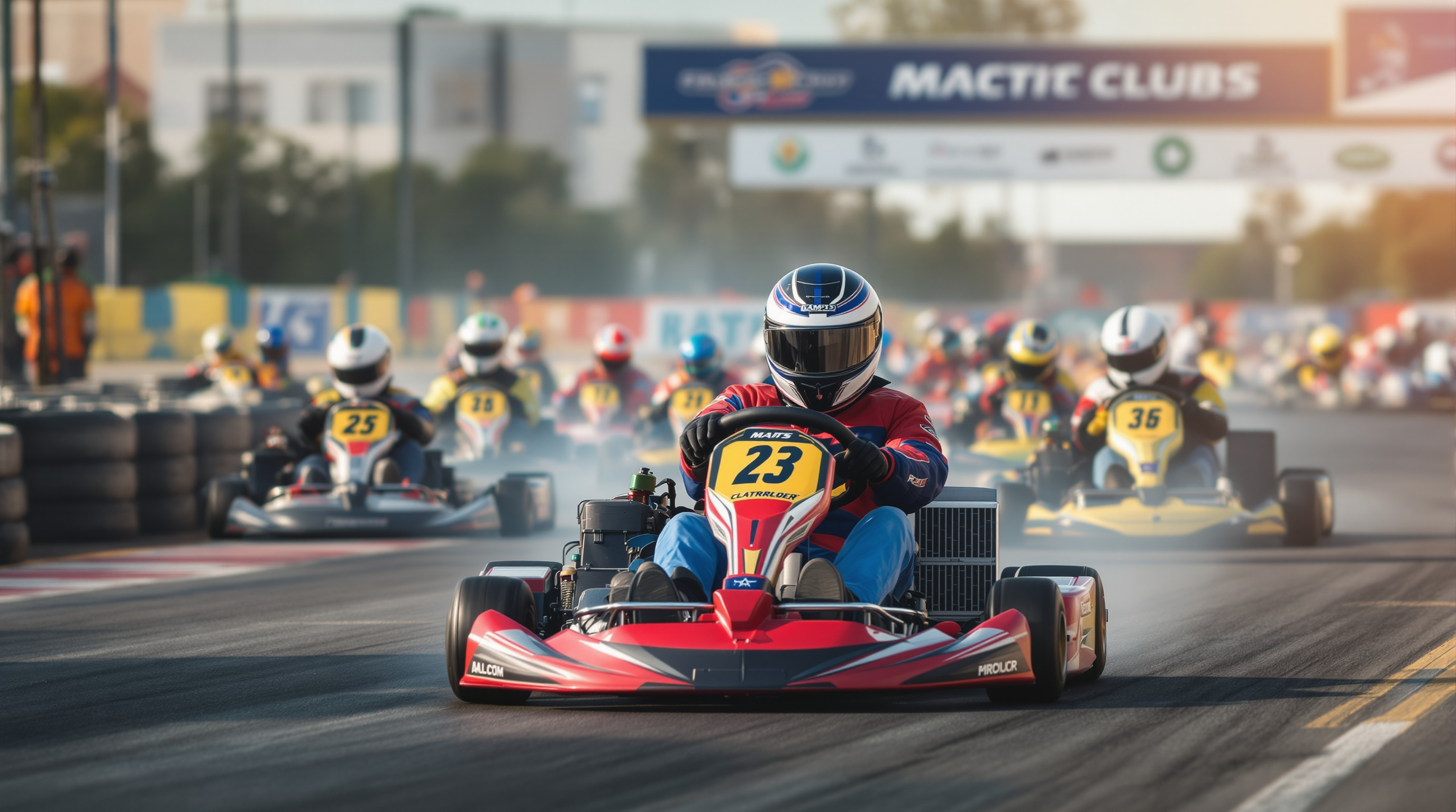 Karting Villeneuve-d'Ascq