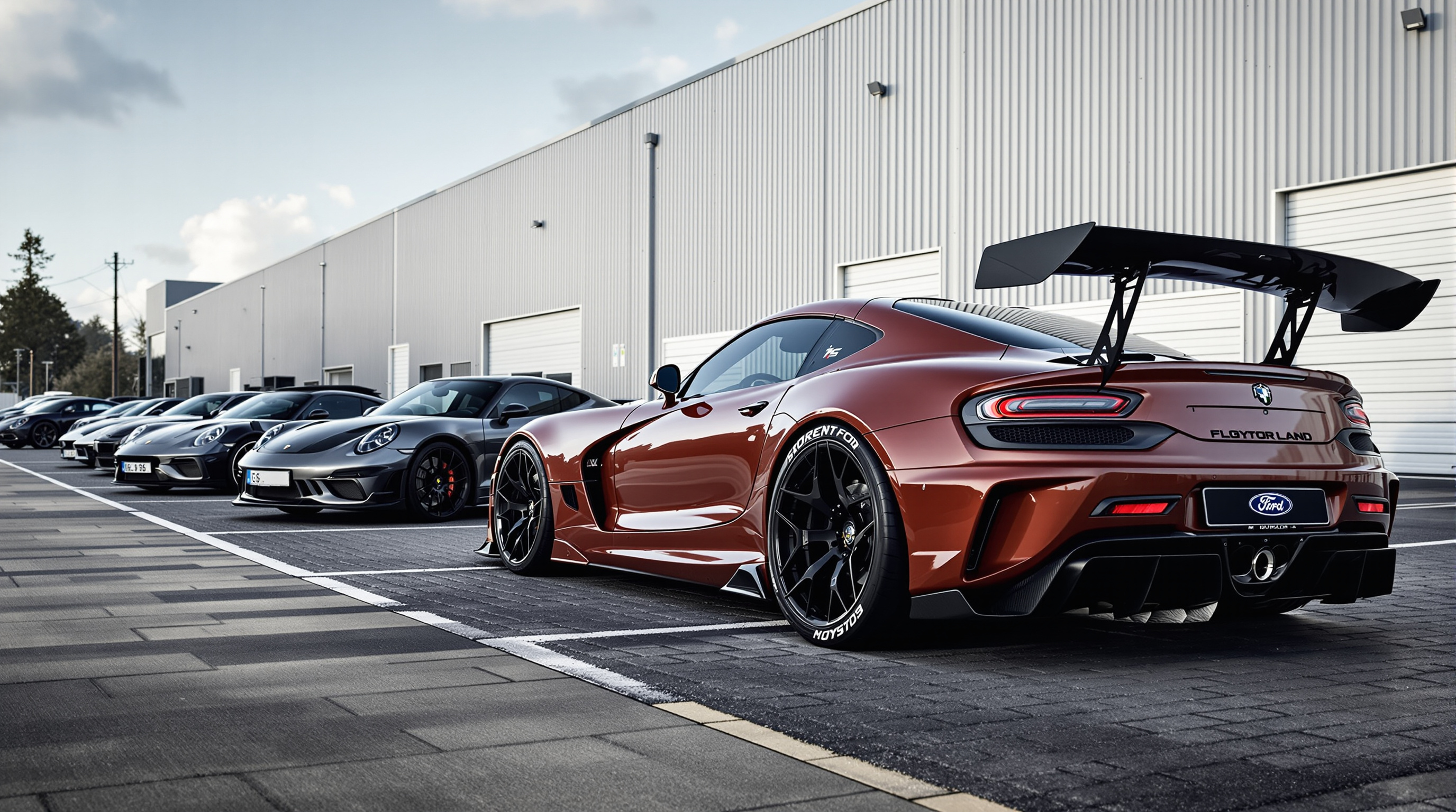 Track day printemps